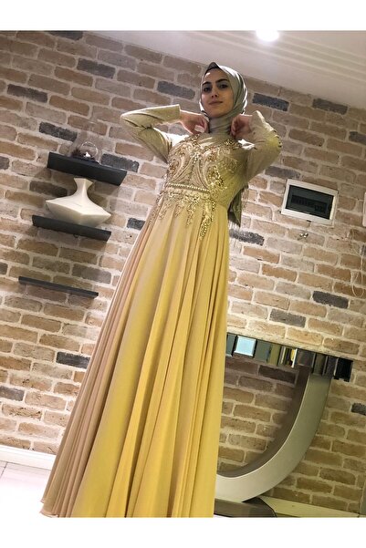 Belley TAŞ İŞLEMELİ ABİYE