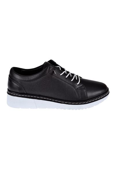 pullman Pantofi de damă casual din piele naturală Maximino Mx-5277 negru