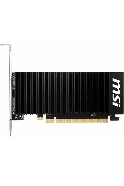 MSI Gt1030 2gb Gt1030-2ghd4 Lp Oc Ddr4 64bit Hdmi Displayport Pcıe 16x V2.0 Fanless