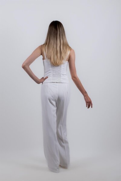 CLIO CLIO BUSTIERED CREPE SET