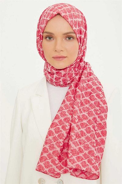 Armine Trend Candy Pink Pure Lina Shawl 13-21226