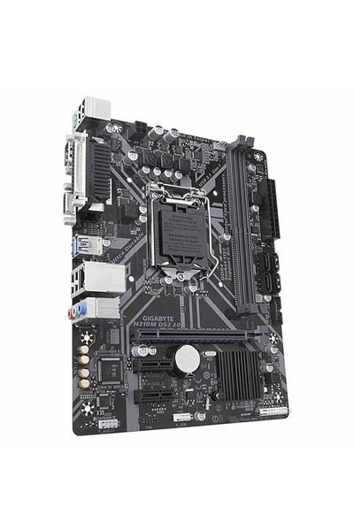 Gigabyte H310m-ds2 H310 DDR4 PCIE 3.0 1151p Matx Serial Parallel Port