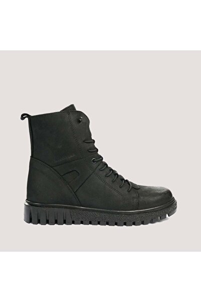 Hammer Jack 17945 حذاء نسائي من جلد النوبوك 38 أسود