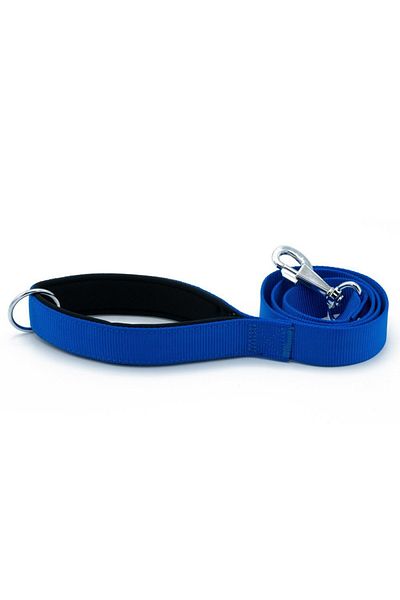 K&A Dog Walking Strap 3*100 cm Blue