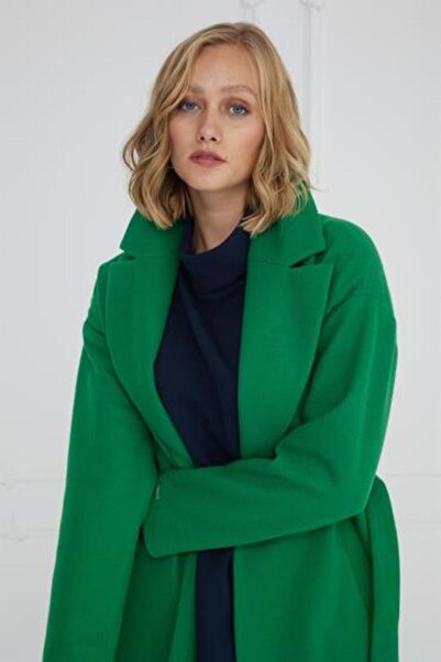 Moodbasic MOODBASIC BOWL LONG COAT