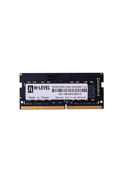 Hi-Level 16Gb Ddr4 3200Mhz Sodimm 1.2V Hlv-Sopc25600D4/16G Hi-Level