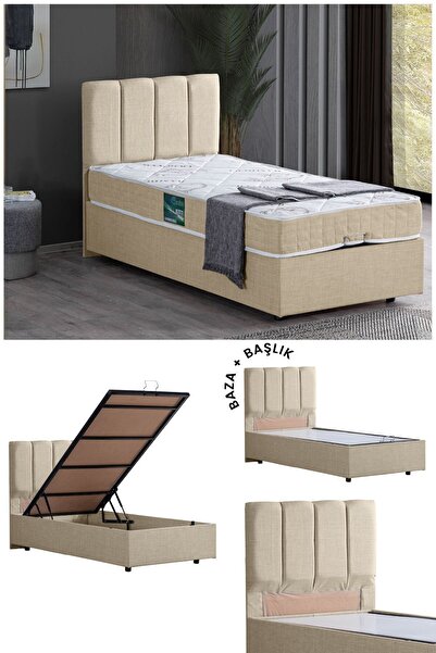 Setay Defne Ikili Set, Tek Kişilik Baza Başlık Seti