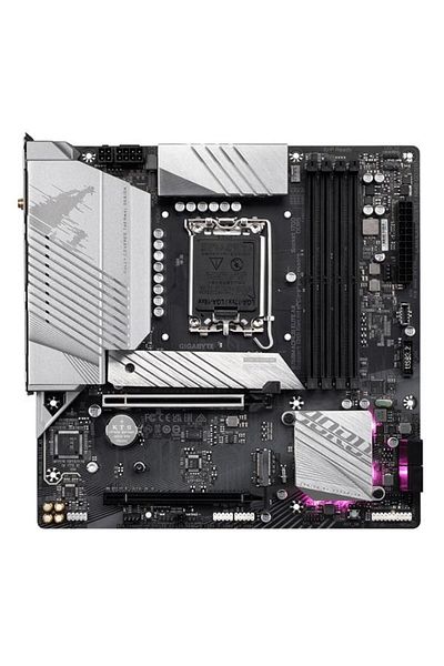 Gigabyte Aorus Elite Ax B760m - WiFi-6e DDR5 HDMI DP PCiE 16x V5.0 1700p MatX Motherboard
