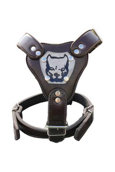 RUBY BOUTİQUE Leather Dog Harness XL 60*80 cm