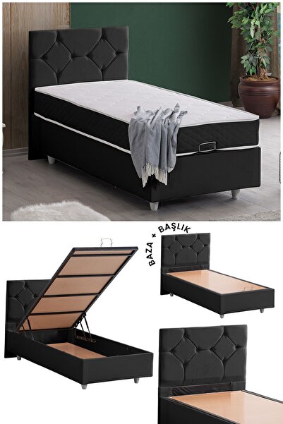 Setay Glamis Ikili Set, Tek Kişilik Baza Başlık Seti