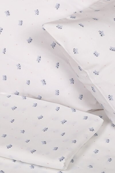 Havuç %100 Pamuklu Desenli Bebek Nevresim Takımı