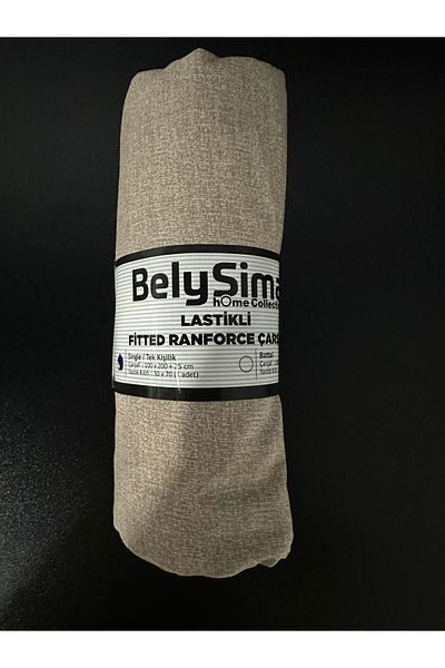 SENLİFE Belysima Jumbo Bed Sheet - Single Elastic