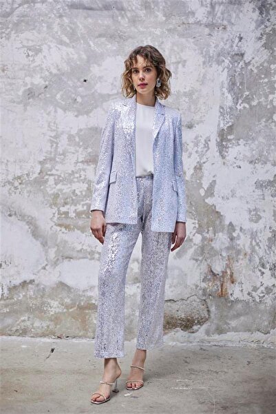 Genel Markalar MOODBASİC PUL PAYET CEKET