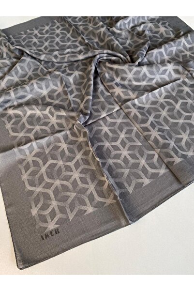 Aker Karma Eşarp Gri 1040600-973-32664