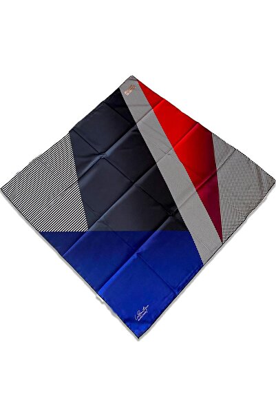 LA BOUTIQUE Eșarfă clasică cu model mixt violet - 1835-01 34845