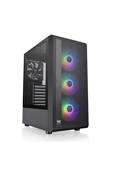 THERMALTAKE 500W 80+ S200 TG 4-RGB FANLI GAMING MID-TOWER PC KASASI