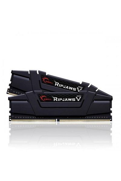 Arey Gskill 16Gb (2X8Gb) Ddr4 3200Mhz Cl16 Dual Kit Pc Ram Ripjawsv F4-3200C16D-16Gvkb