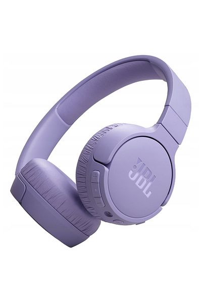 JBL Tune T670Bt Purple Wireless Bluetooth Over-Ear Headphones