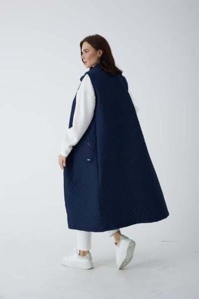 Moodbasic ÇİFT TARAFLI UZUN YELEK