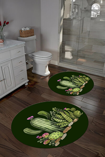 Napoli Home Set de scaune pentru toaletă, lavabilă digitală, anti-alunecare, ...