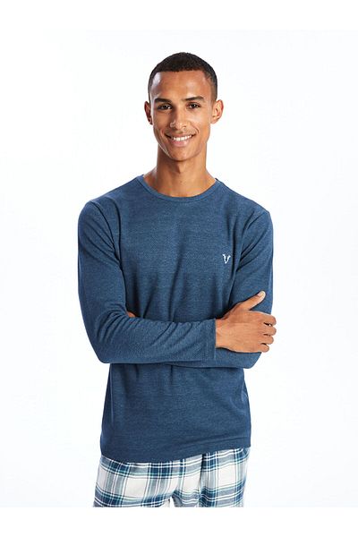 LC Waikiki Set de pijamale pentru bărbați LCW Standard Fit