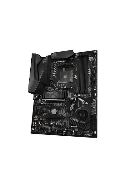 Gigabyte اللوحة الأم B550 Gaming X V2 4733mhz(OC) RGB M.2 Am4 ATX