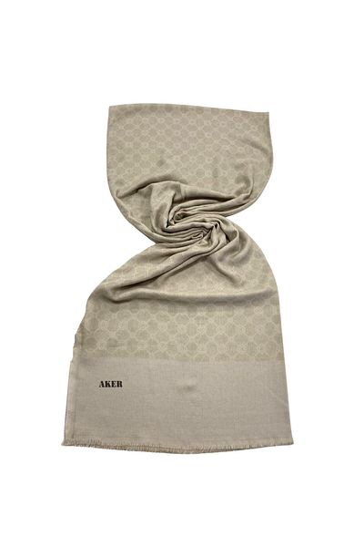Aker Elegance Monogram Sand Beige 1090100 -933
