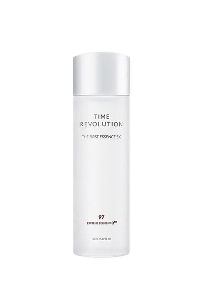 Missha Time Revolution the First Esence 5X - 150ml Fermante, Brightening and Moisturizing with Ingredients