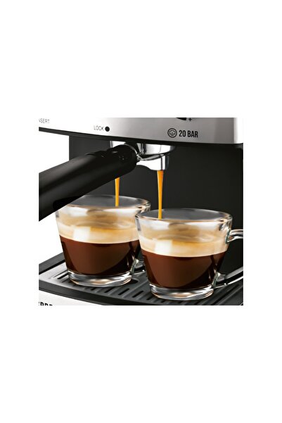 NEWAL Cof3870 Newal Espresso Coffee Machine 20 Bar