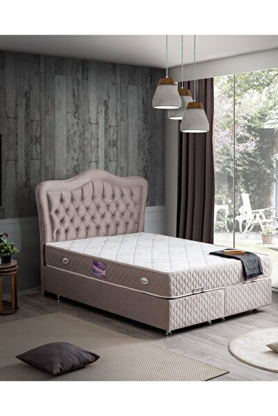 Setay Camelli New Ikili Set, Çift Baza Başlık Seti