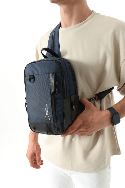 KASVA DERİ Unisex Linen Waterproof Crossbody & Double Arm Compatible Bag, Body Bag