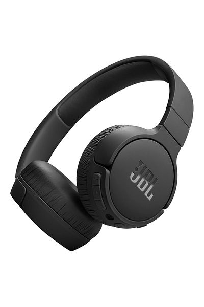 JBL Tune T670Bt Black Wireless Bluetooth Over-Ear Headphones