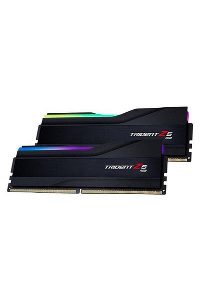 Arey GSKILL 64GB (2X 32GB) DDR5 5600MHZ CL30 DUAL KIT RGB PC RAM TRIDENT Z RGB F5-5600J3036D32GX2-TZ5RK