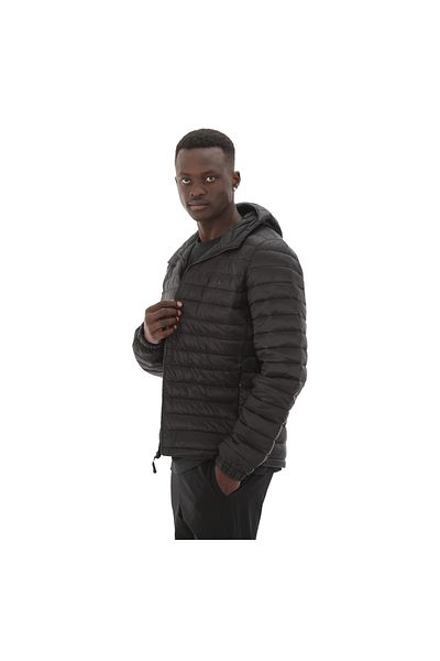 Timberland Timberland Peak B0A625K0011-R Ανδρικό μπουφάν με μαύρη κουκούλα - Ανθεκτικό αδιάβροχο