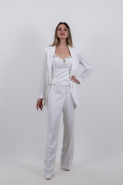 CLIO CLIO BUSTIERED CREPE SET