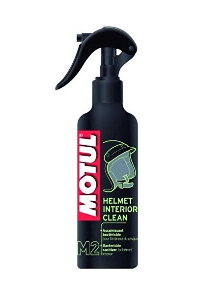 Motul M2 Kask Içi Antibakteriyel Temizleyici Ve Koku Giderici Sprey 250ml