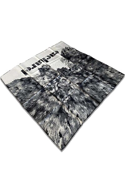 Cacharel Karma Desen Tivil Ipek Eşarp 8383313-912