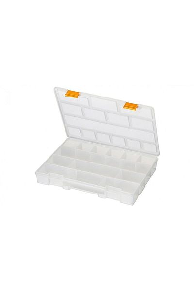 MANO 11'' Classic Organizer - Transparent Screw Material Box Ş-Org-11