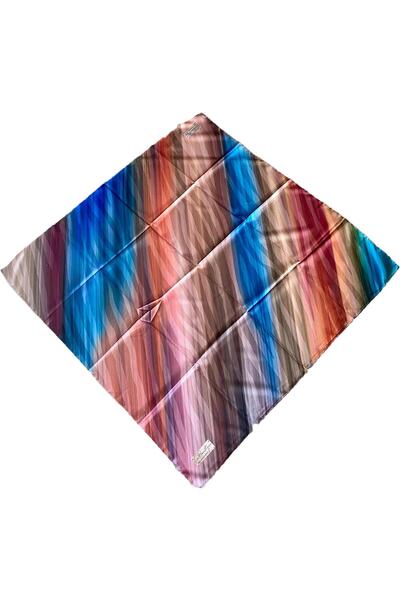 LA BOUTIQUE 1806-07 Eșarfă clasică cu modele mixte - 34856