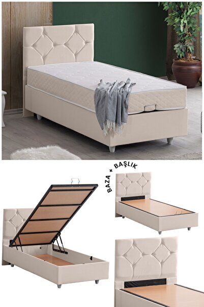 Setay Glamis Ikili Set, Tek Kişilik Baza Başlık Seti