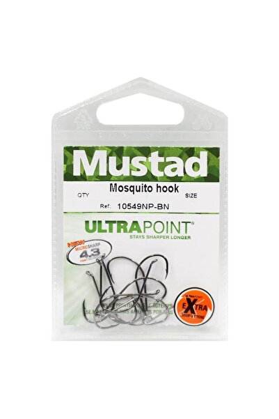 Mustad Mosquito 10549np-bn Olta Iğnesi No:2/0