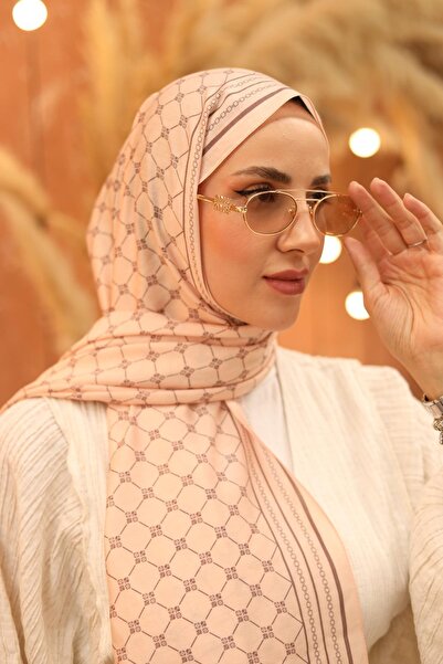 Silk Home Olinda 49005-18 Model Yavruağzı - Dark Rose Shawl