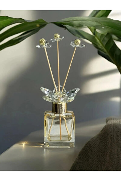 ALBAK Life Cubuklu Kristal Cam Kokuluk Koku Oda Kokuluğu Lüx Şık Görünümlü