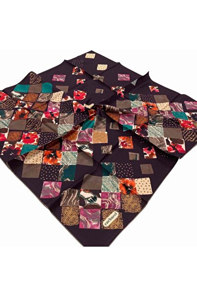 Cacharel Mürdüm Tivil Ipek Eşarp 7821313-931