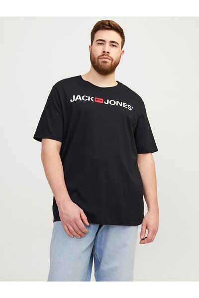 Jack & Jones Jack&jones 12184987   Tricou cu mânecă scurtă cu guler 0 On Jack&jones Plus Size