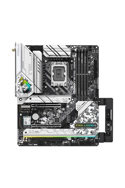ASROCK Z790 Steel Legend Wıfı-6e Ddr5 Hdmı-dp Pcıe 5.0 1700p Atx