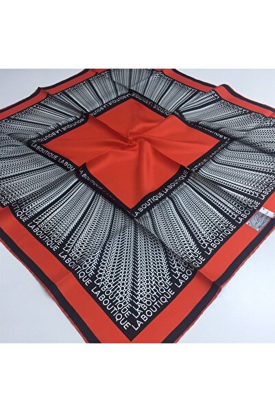 LA BOUTIQUE Μεταξωτό μαντήλι Tivil 1304 - 02