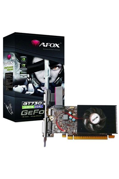 Afox Gt730 2gb Af730-2048d3l6 Ddr3 128bit Hdmı Dvı Pcıe 16x V2.0