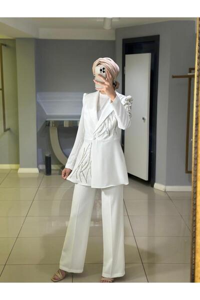 CLIO CLİO TAŞ İŞLEMELİ TAKIM