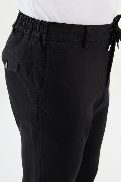 Mcr Striped Super Slim Fit Men's Trousers Black - 38283.24K